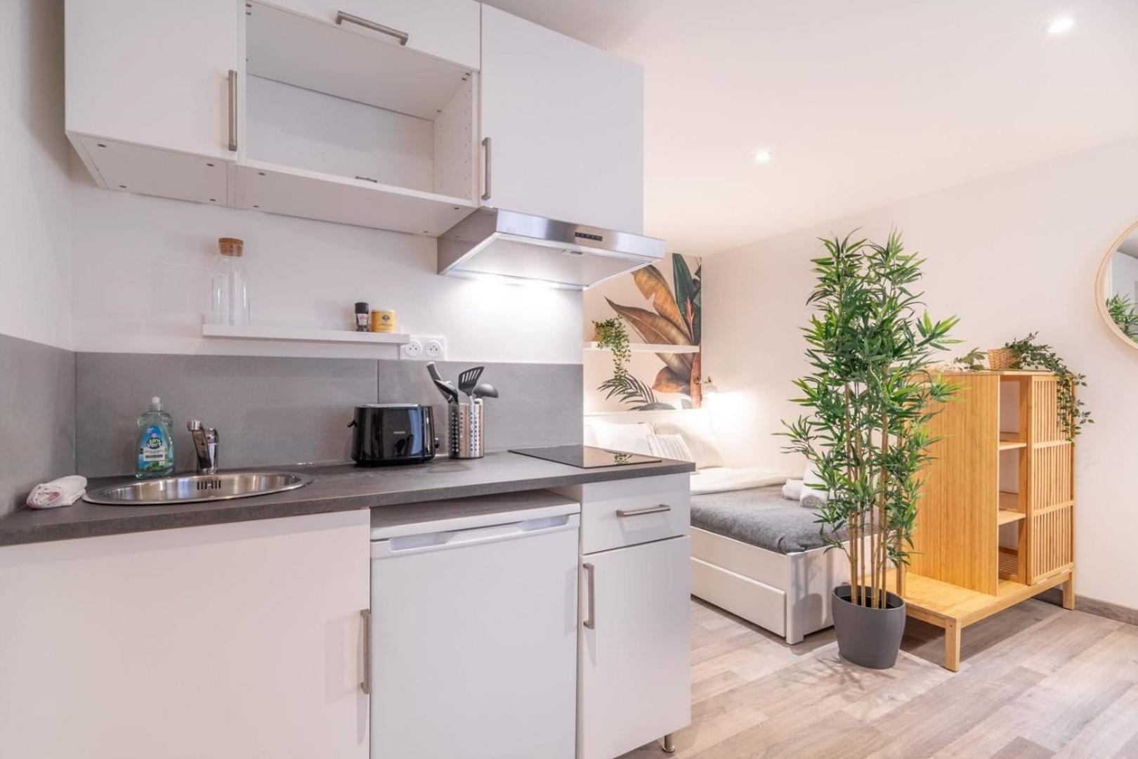 Lille Grand-Place : Functional And Quiet Studio ! 외부 사진