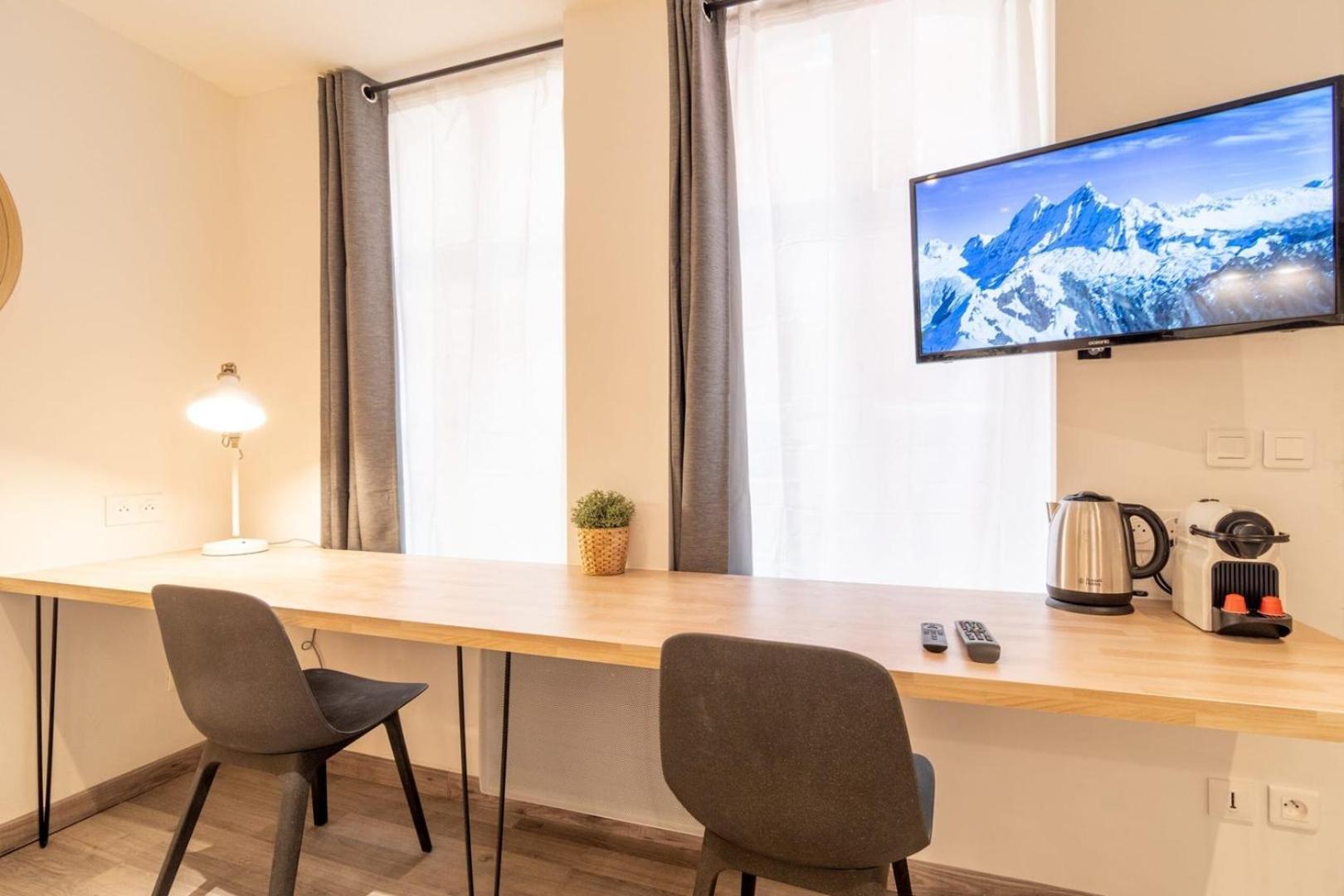Lille Grand-Place : Functional And Quiet Studio ! 외부 사진