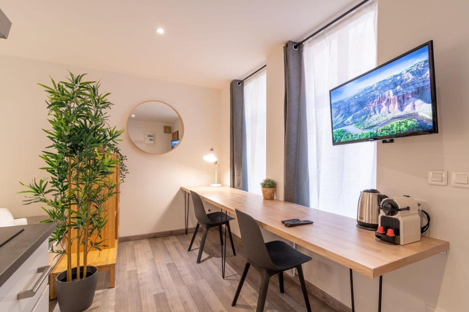 Lille Grand-Place : Functional And Quiet Studio ! 외부 사진