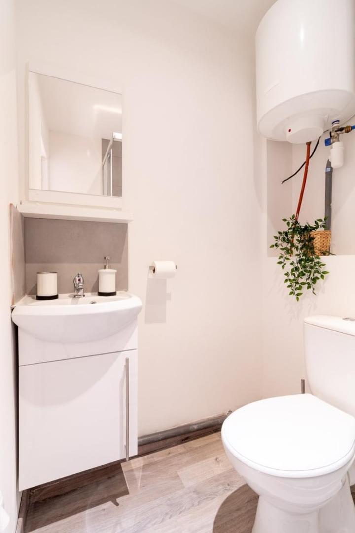 Lille Grand-Place : Functional And Quiet Studio ! 외부 사진