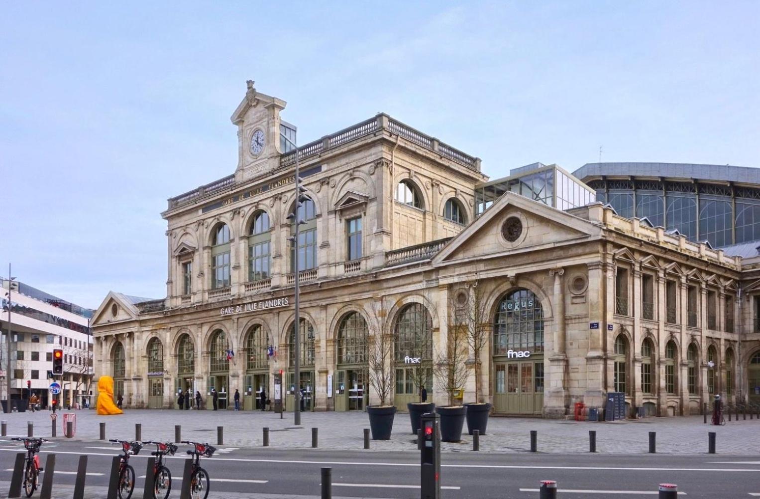 Lille Grand-Place : Functional And Quiet Studio ! 외부 사진