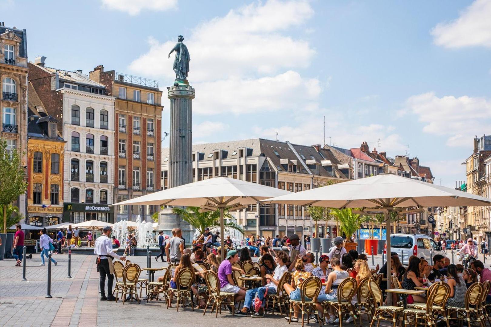 Lille Grand-Place : Functional And Quiet Studio ! 외부 사진