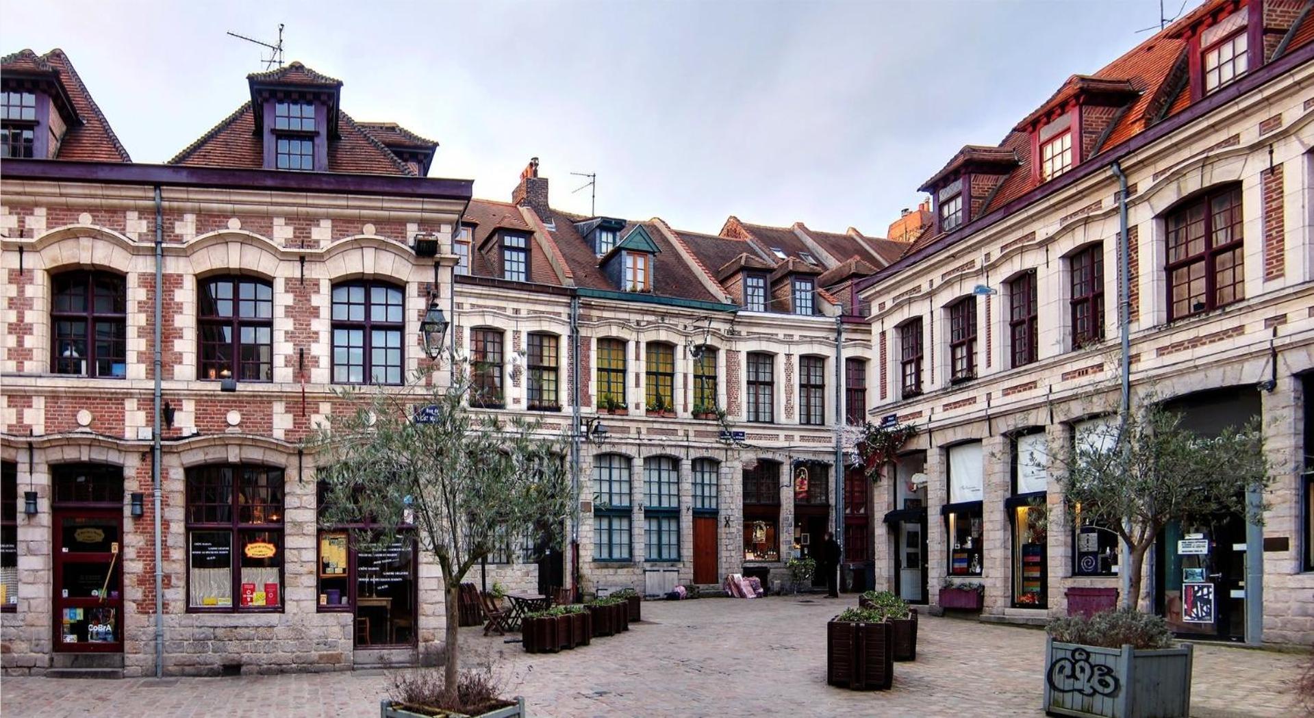 Lille Grand-Place : Functional And Quiet Studio ! 외부 사진